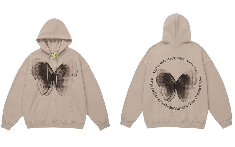 "The Original" Unisex Men Women Streetwear Graphic Hoodie Daulet Apparel