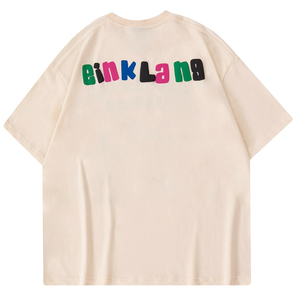 "Surfboard" Unisex Men Women Streetwear Graphic T-Shirt Daulet Apparel