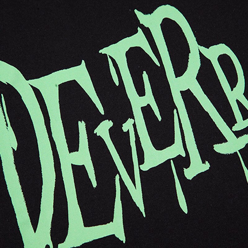 "Cherry Flame" Unisex Men Women Streetwear Graphic T-Shirt Daulet Apparel