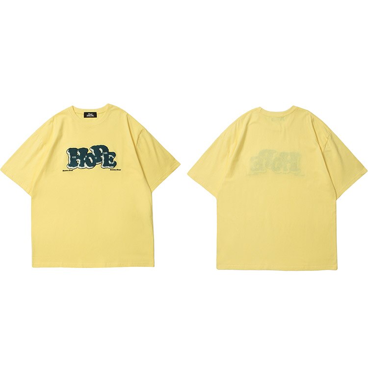 "Hope" Unisex Men Women Streetwear Graphic T-Shirt Daulet Apparel