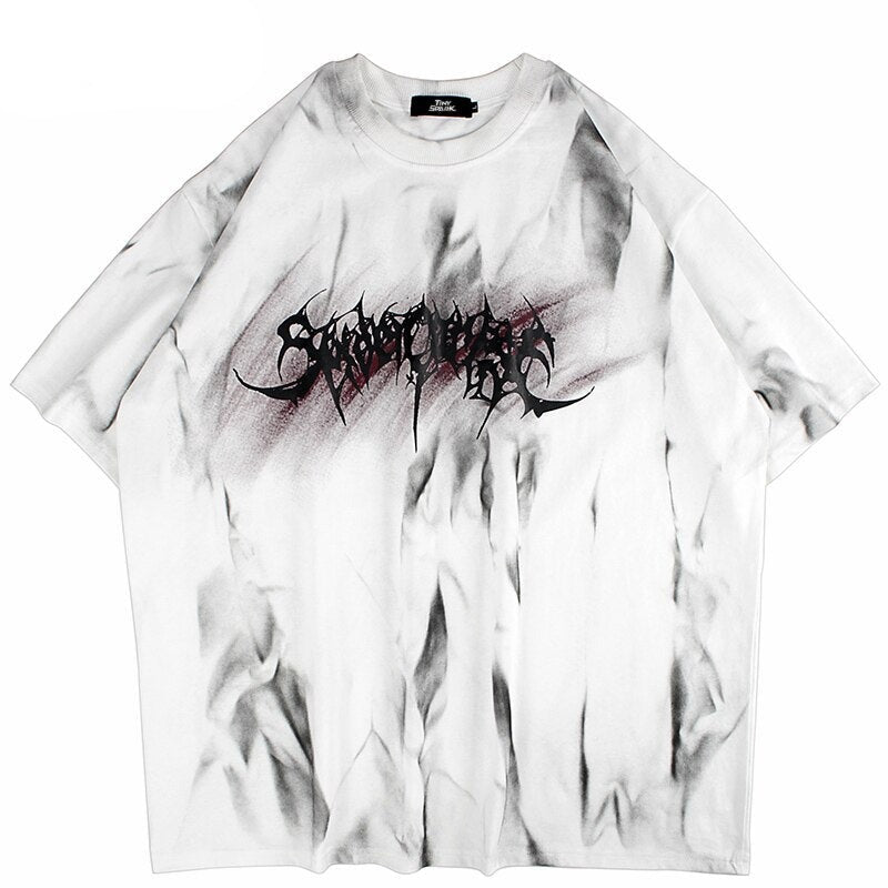 "Shinedown" Unisex Men Women Streetwear Graphic T-Shirt Daulet Apparel