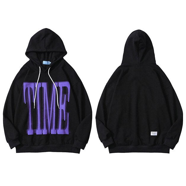 "Good Times" Unisex Men Women Streetwear Graphic Hoodie Daulet Apparel