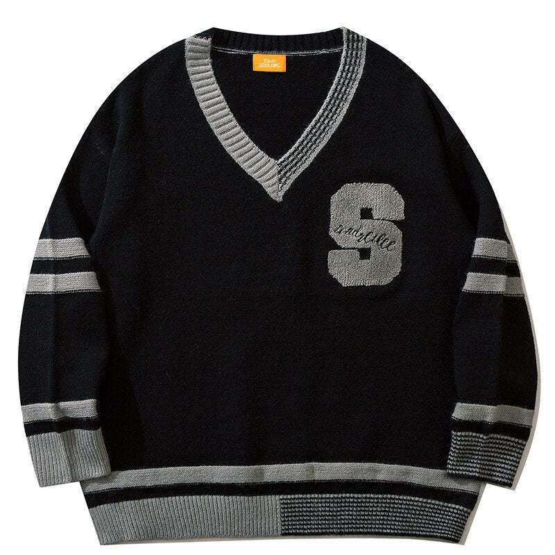 "Freshman Year" Unisex Men Women Streetwear Graphic Sweater Daulet Apparel