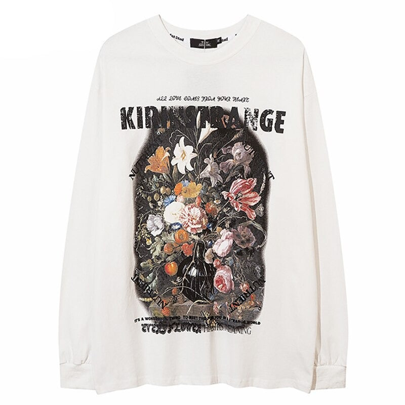 "Stranger Things" Unisex Men Women Streetwear Graphic Sweatshirt Daulet Apparel