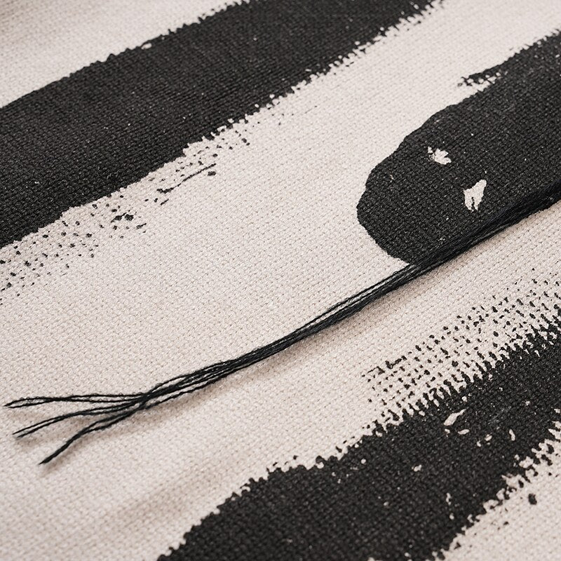 "Falling Ghost" Unisex Men Women Streetwear Graphic Sweater Daulet Apparel