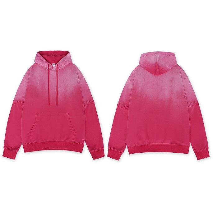 "Gradient" Unisex Men Women Streetwear Graphic Hoodie Daulet Apparel