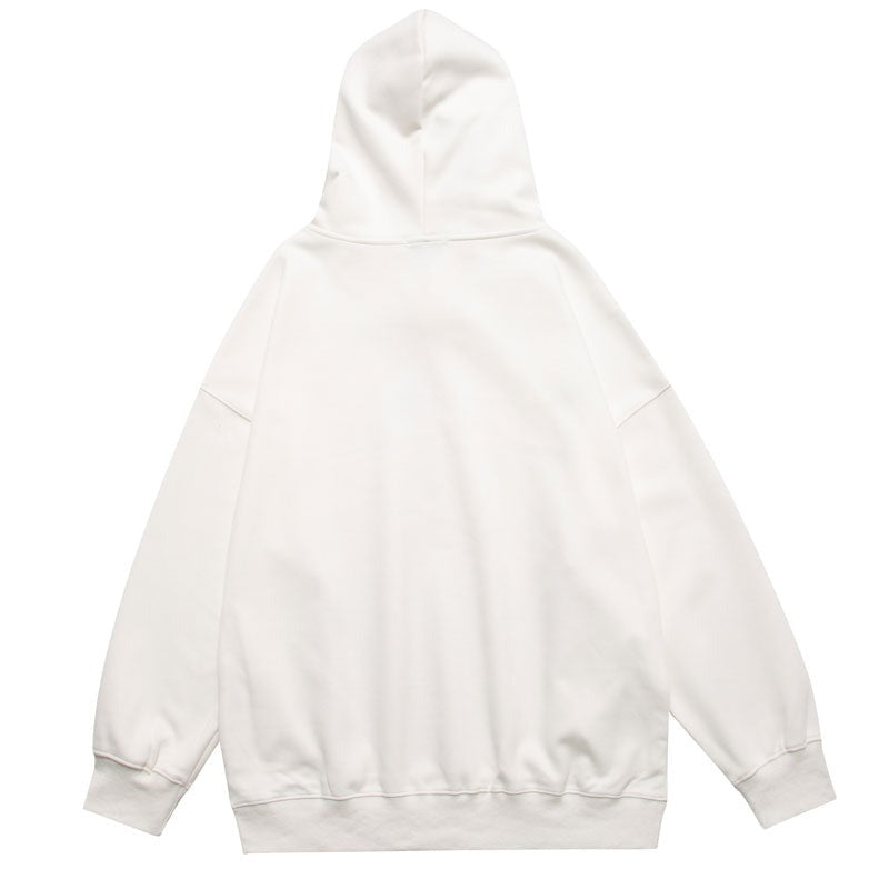 "Ghost Face" Unisex Men Women Streetwear Graphic Hoodie Daulet Apparel