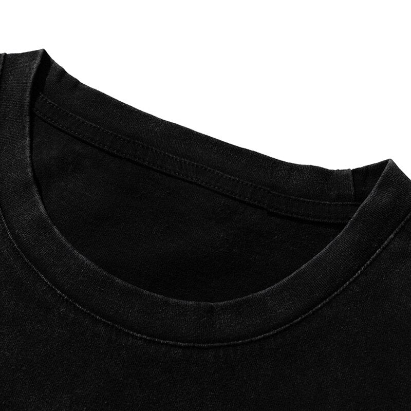 "Rock On" Unisex Men Women Streetwear Graphic T-Shirt Daulet Apparel