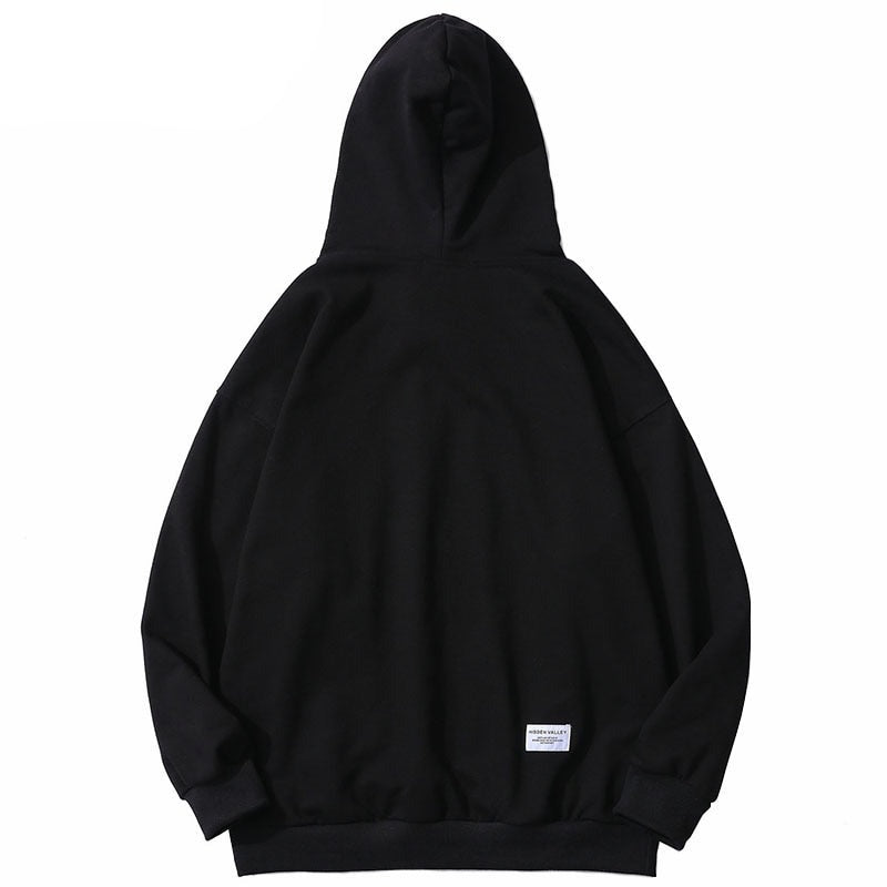 "Good Times" Unisex Men Women Streetwear Graphic Hoodie Daulet Apparel