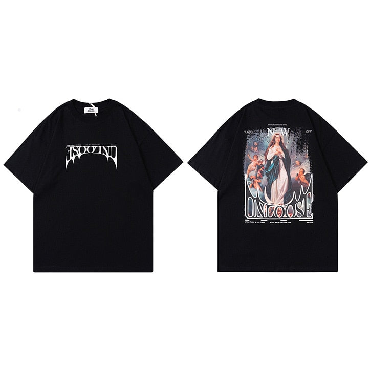 "Chosen One" Unisex Men Women Streetwear Graphic T-Shirt Daulet Apparel