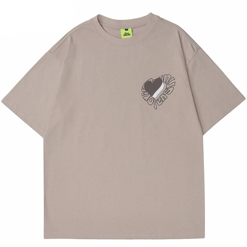 "Green Day" Unisex Men Women Streetwear Graphic T-Shirt Daulet Apparel