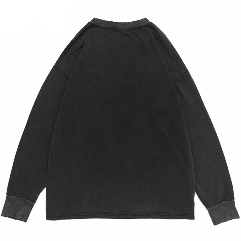 "The Throne" Unisex Men Women Streetwear Graphic Sweatshirt Daulet Apparel