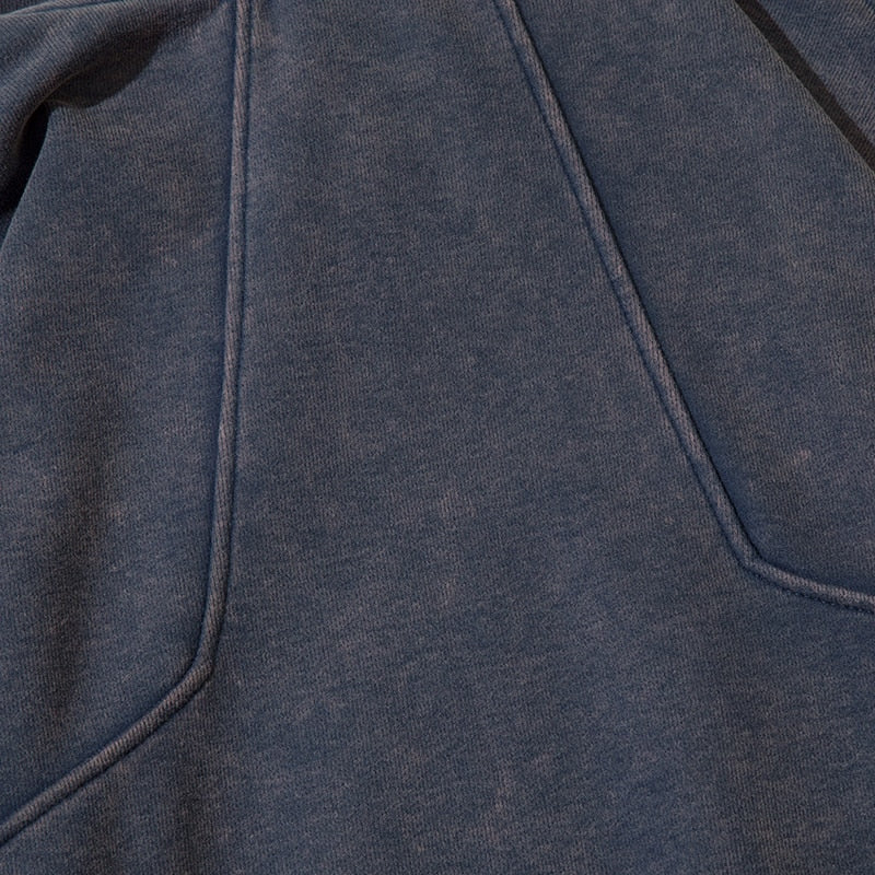 "Gallery Land" Unisex Men Women Streetwear Graphic Hoodie Daulet Apparel