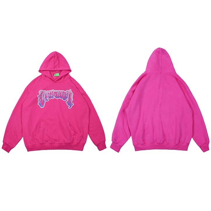 "Theme Park" Unisex Men Women Streetwear Graphic Hoodie Daulet Apparel