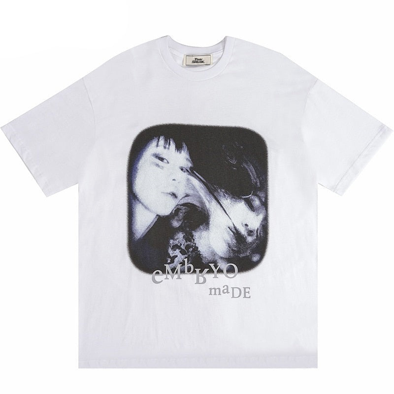 "Made Men" Unisex Men Women Streetwear Graphic T-Shirt Daulet Apparel