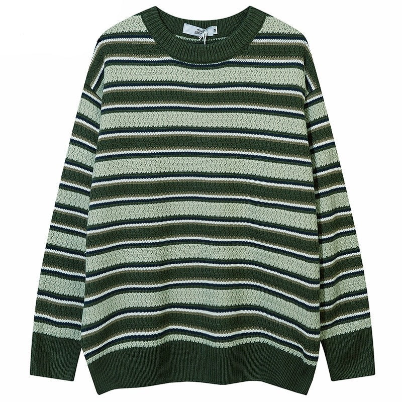 "Night Time" Unisex Men Women Streetwear Graphic Sweater Daulet Apparel