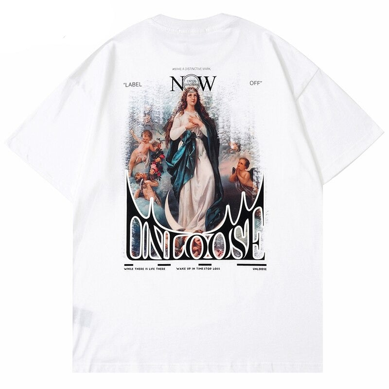 "Chosen One" Unisex Men Women Streetwear Graphic T-Shirt Daulet Apparel