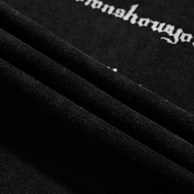 "Rock On" Unisex Men Women Streetwear Graphic T-Shirt Daulet Apparel