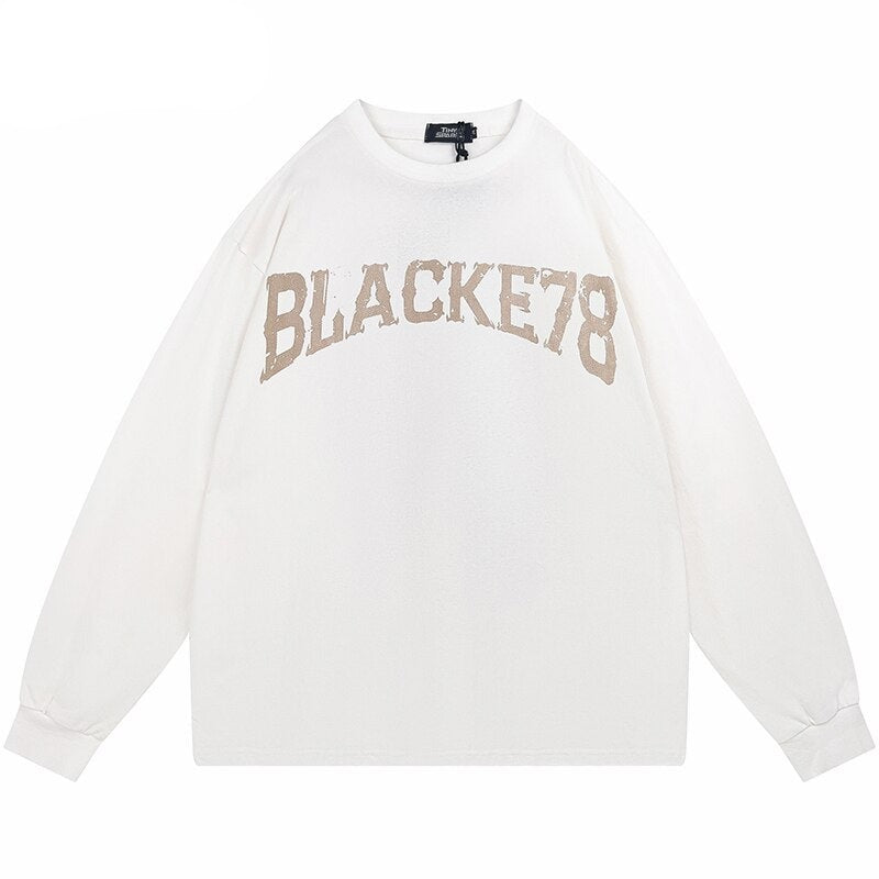 "Pressure Treater" Unisex Men Women Streetwear Graphic Sweatshirt Daulet Apparel