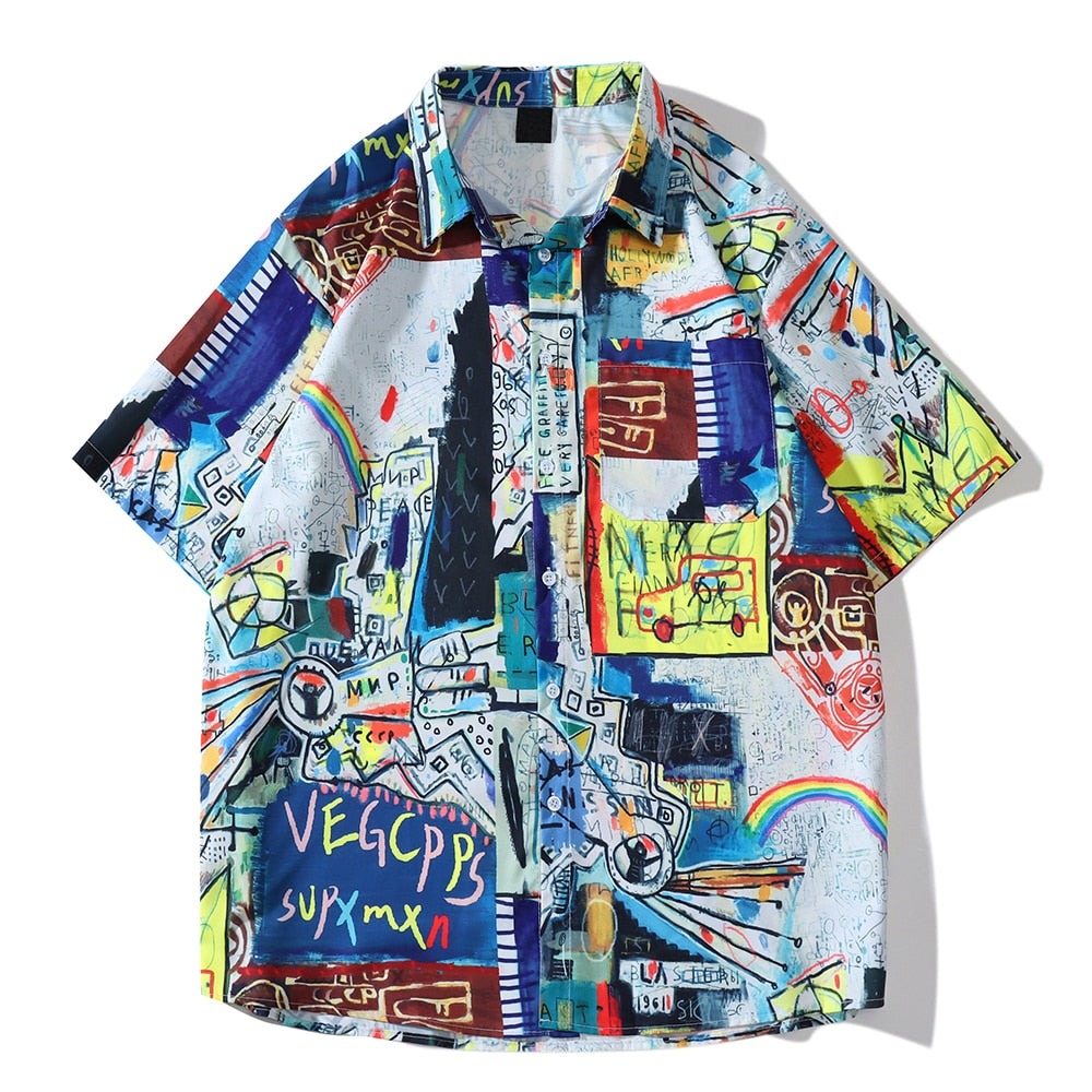 "Not Interested" Unisex Men Women Streetwear Graphic Shirt Daulet Apparel