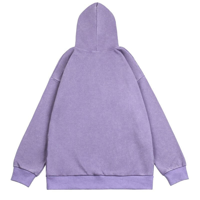 "Real Life" Unisex Men Women Streetwear Graphic Hoodie Daulet Apparel