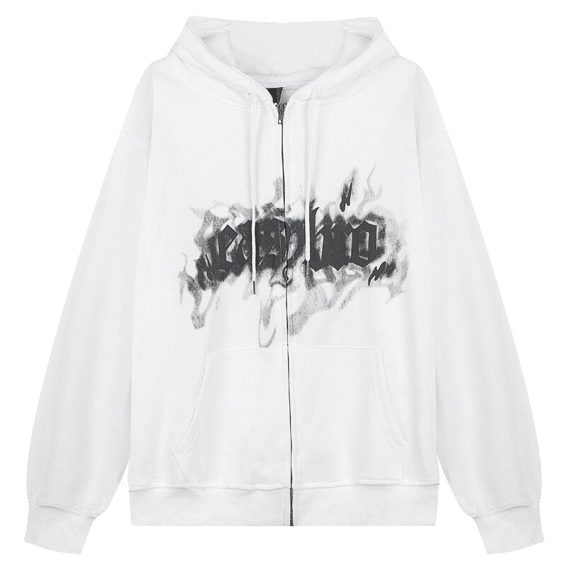 "Dark Sunshine" Unisex Men Women Streetwear Graphic Hoodie Daulet Apparel