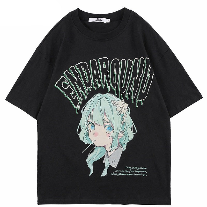 "Underground" Unisex Men Women Streetwear Graphic T-Shirt Daulet Apparel