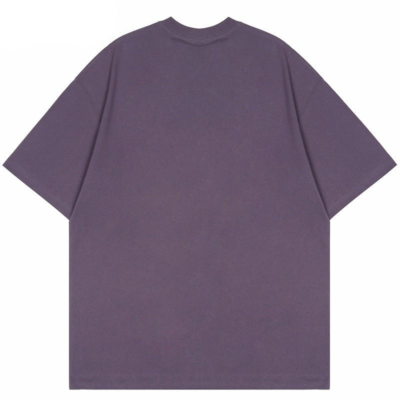 "The Watcher" Unisex Men Women Streetwear Graphic T-Shirt Daulet Apparel