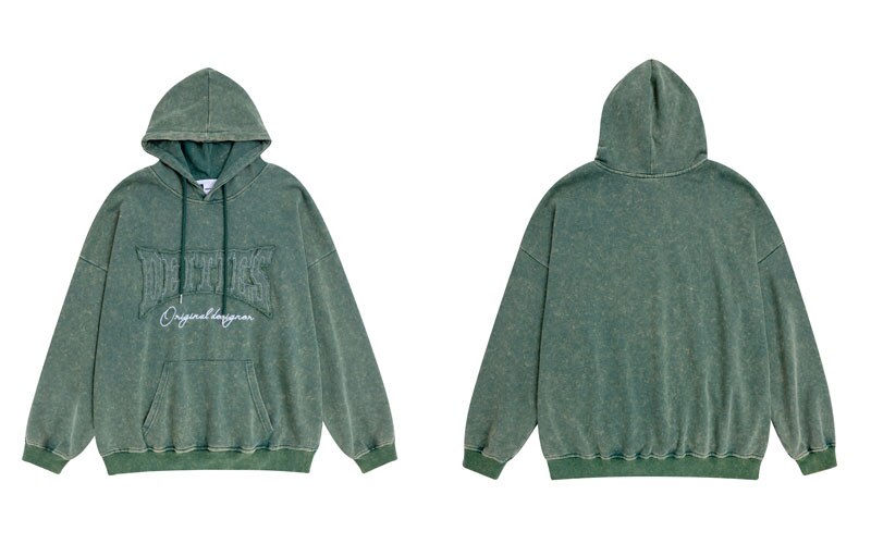 "Hidden Hills" Unisex Men Women Streetwear Graphic Hoodie Daulet Apparel