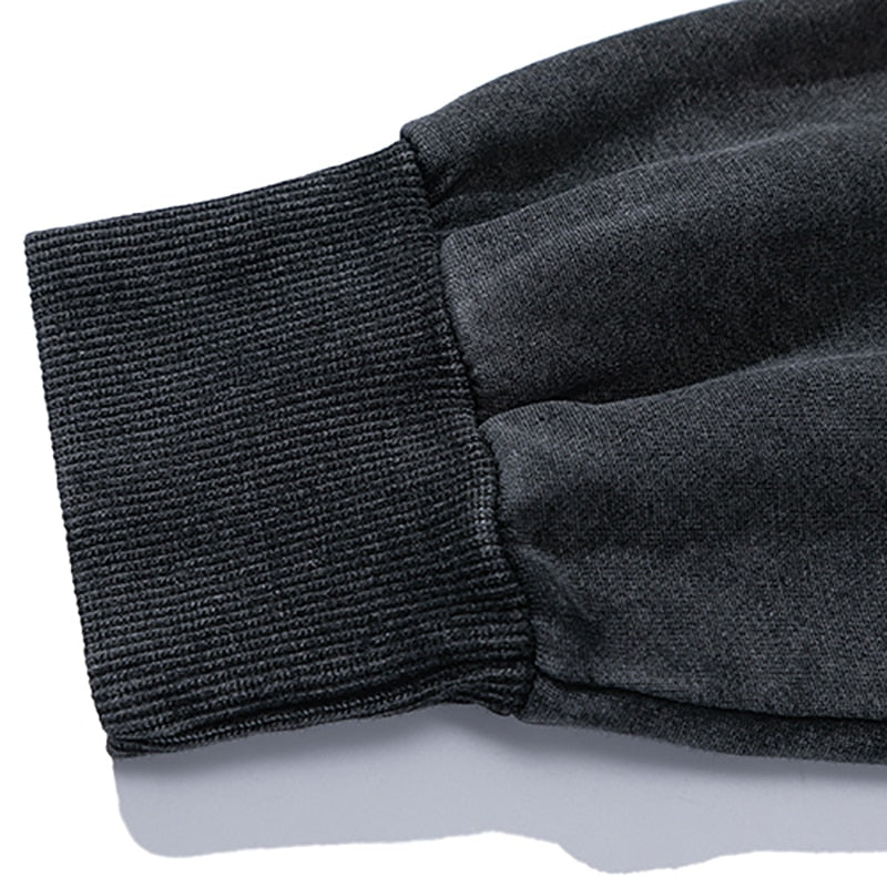 "Held Down" Unisex Men Women Streetwear Graphic Sweatshirt Daulet Apparel