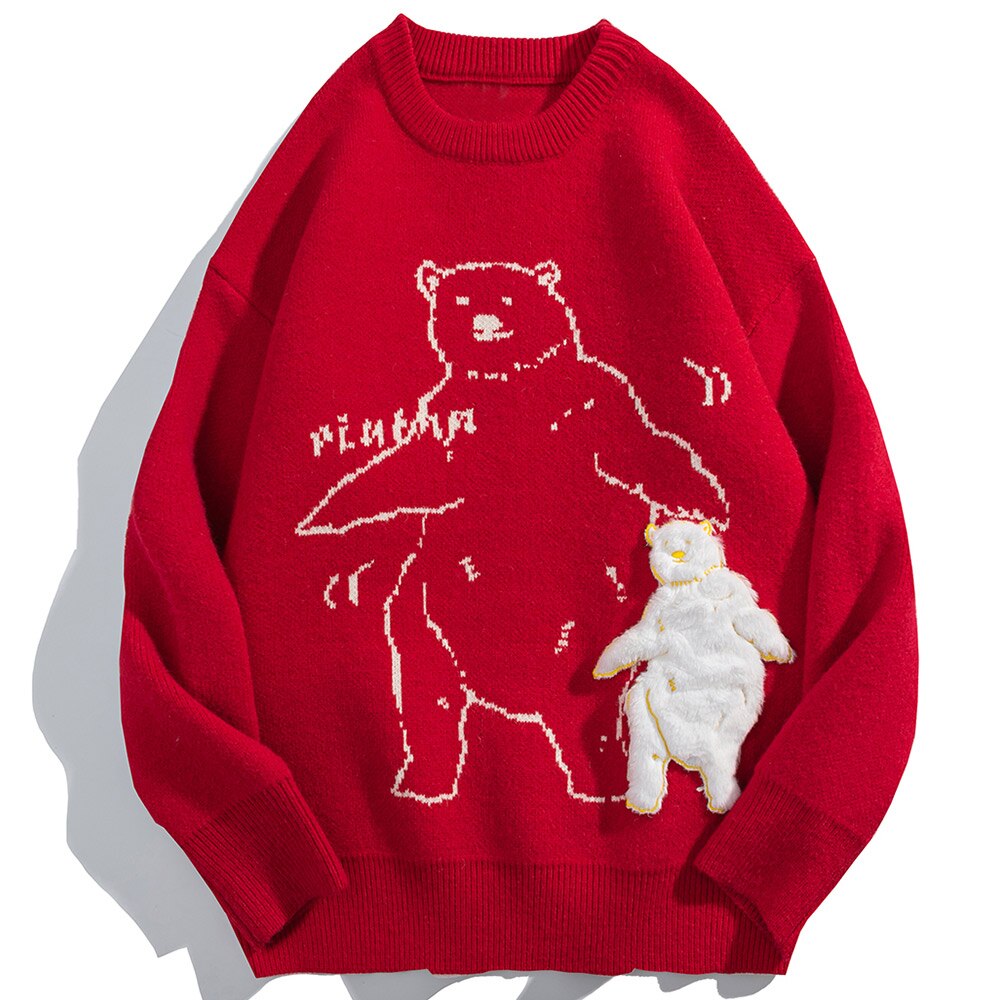 "Money Dance" Streetwear Unisex Men Women Graphic Sweater Daulet Apparel