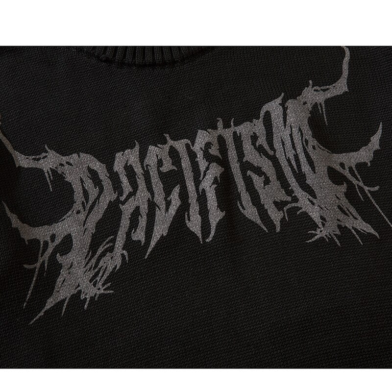 "Pacific Rising" Unisex Men Women Streetwear Graphic Sweater Daulet Apparel