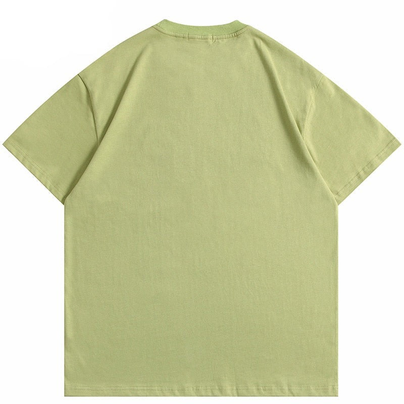 "Rainbow" Unisex Men Women Streetwear Graphic T-Shirt Daulet Apparel