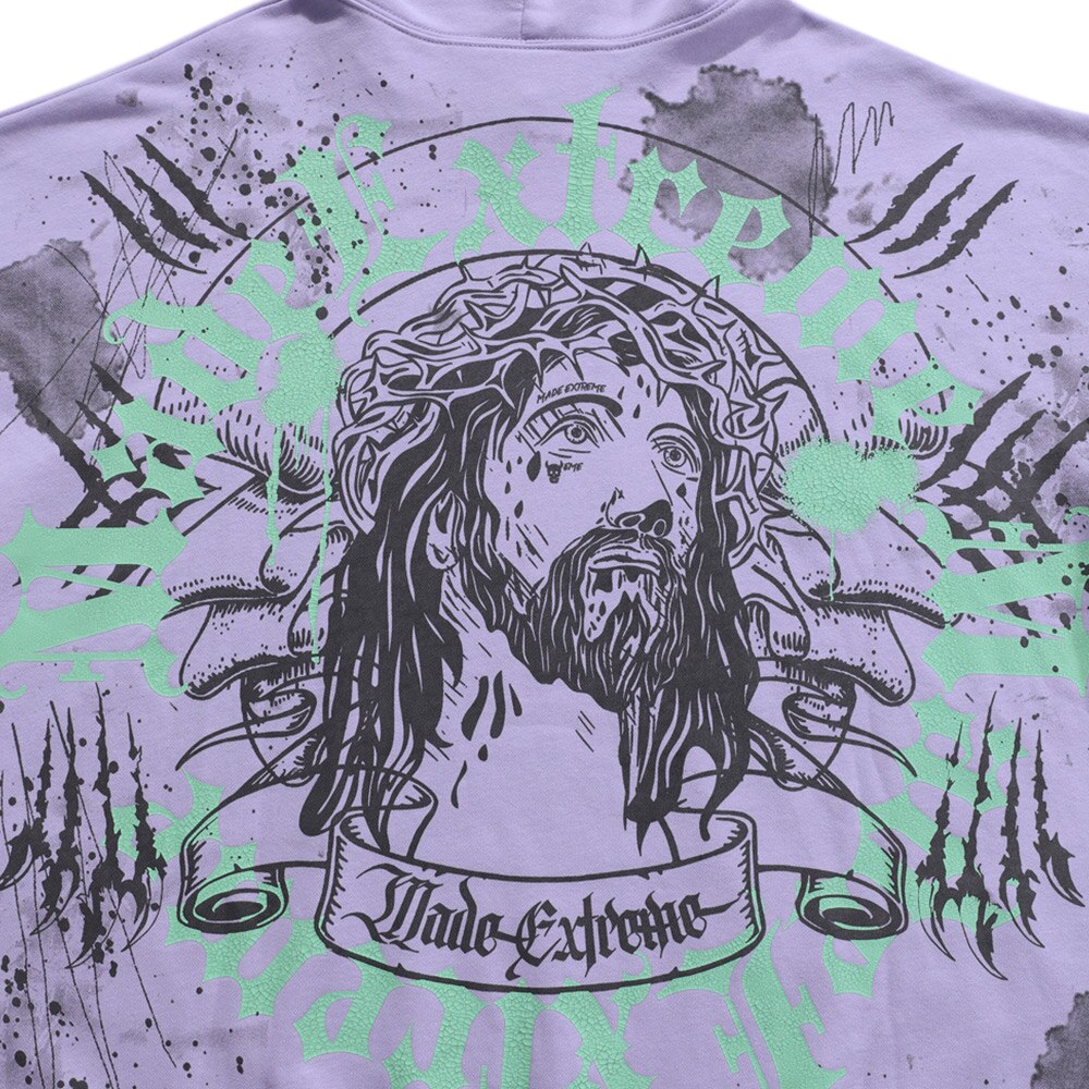 "Fallen King" Unisex Men Women Streetwear Graphic Hoodie Daulet Apparel