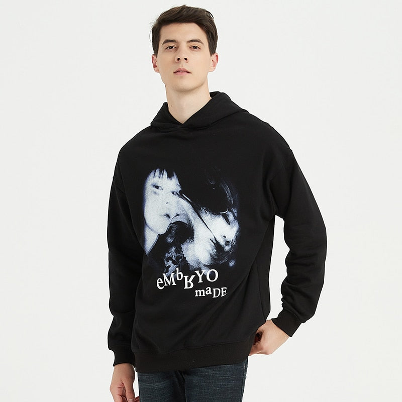 "Made Men" Unisex Men Women Streetwear Graphic Hoodie Daulet Apparel