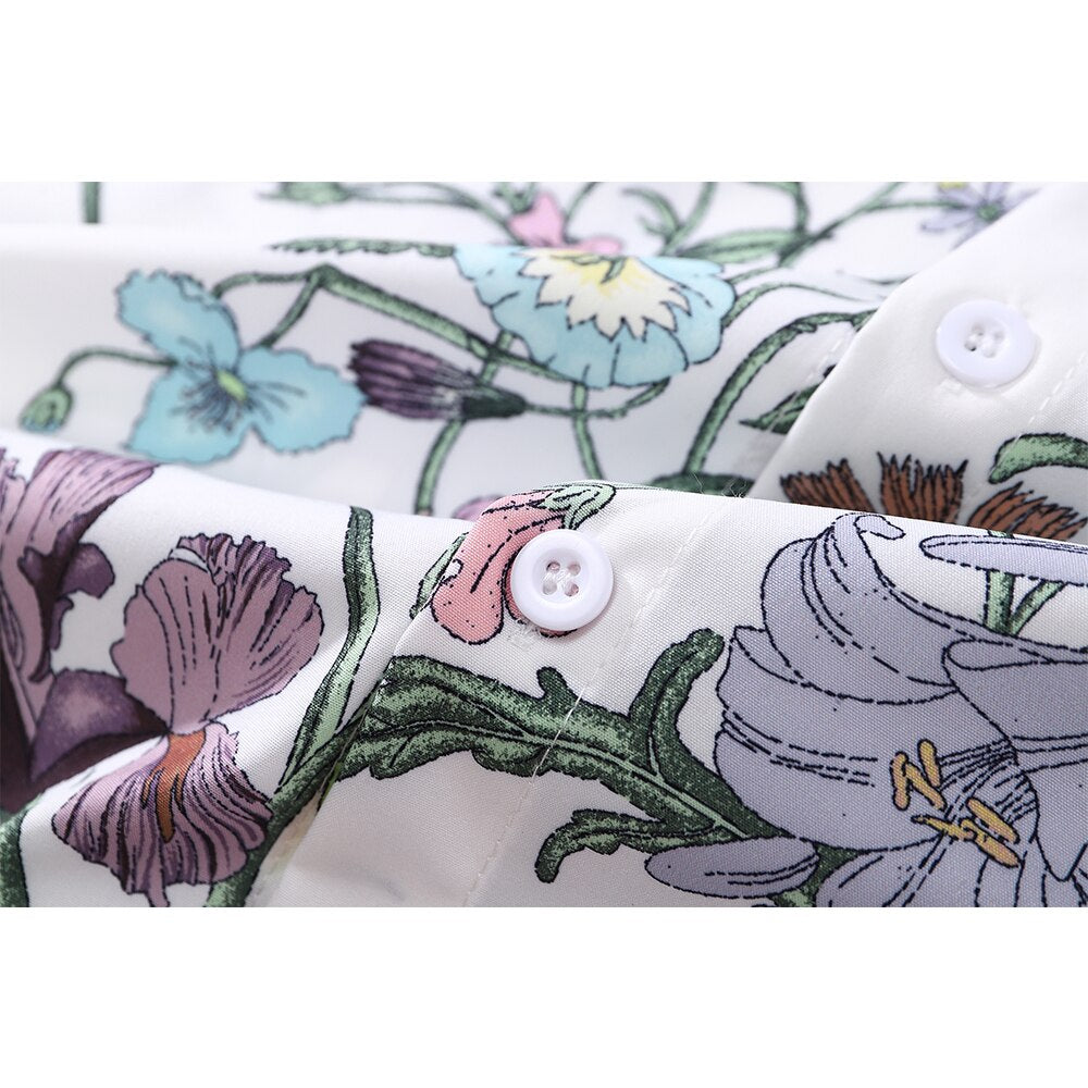 "Ground Floor" Unisex Men Women Streetwear Graphic Shirt Daulet Apparel