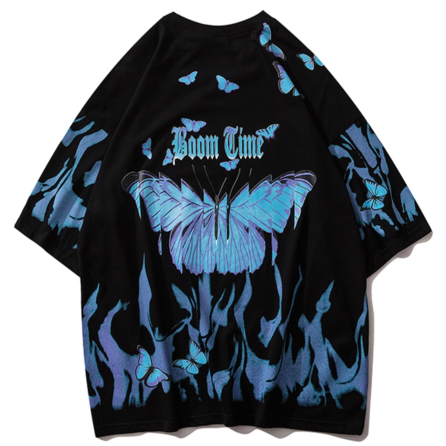"Butterfly Effect" Unisex Graphic Men Women Streetwear T-Shirt Daulet Apparel
