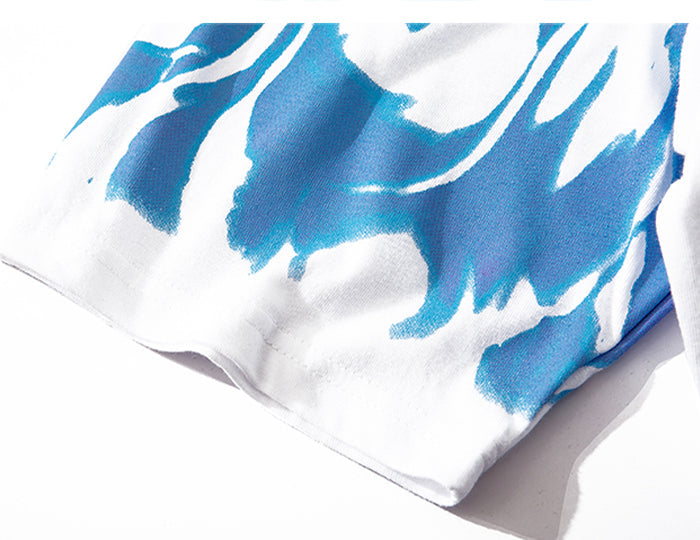 "Butterfly Effect" Unisex Graphic Men Women Streetwear T-Shirt Daulet Apparel