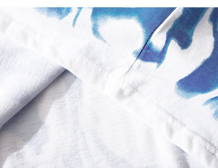 "Butterfly Effect" Unisex Graphic Men Women Streetwear T-Shirt Daulet Apparel