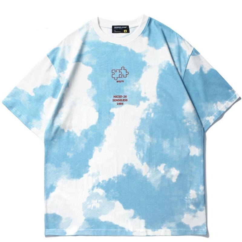 "White Days" Unisex Men Women Streetwear Graphic T-Shirt Daulet Apparel