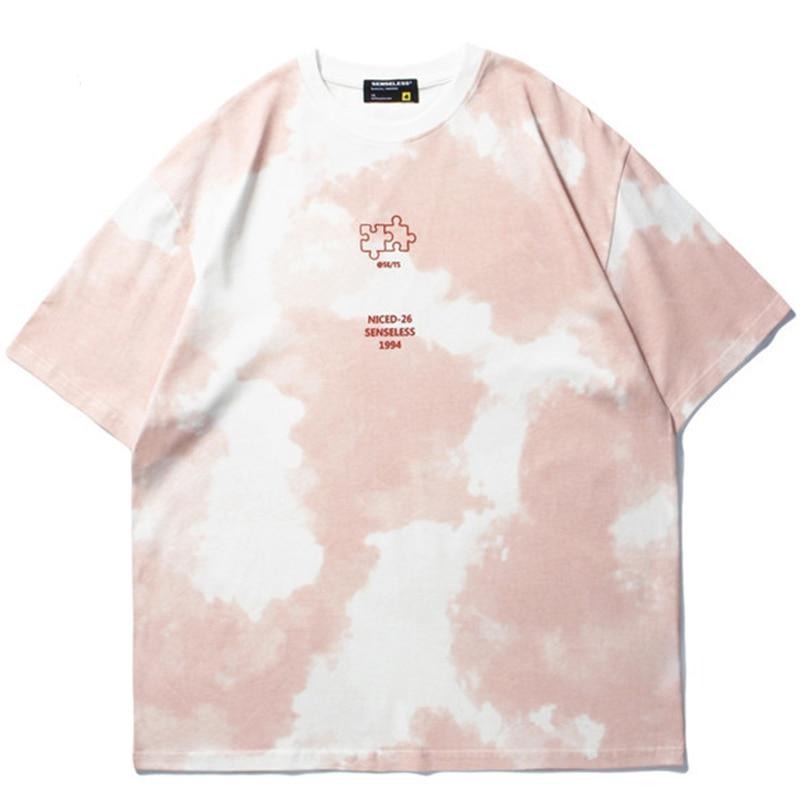 "White Days" Unisex Men Women Streetwear Graphic T-Shirt Daulet Apparel