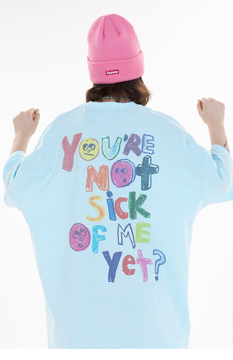 "Hope" Unisex Men Women Streetwear Graphic T-Shirt Daulet Apparel