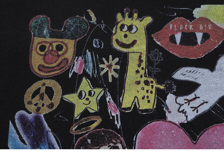 "Hope" Unisex Men Women Streetwear Graphic T-Shirt Daulet Apparel