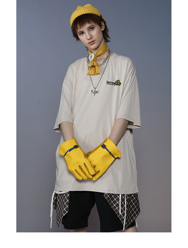 "Garden" Unisex Men Women Streetwear Graphic T-Shirt Daulet Apparel