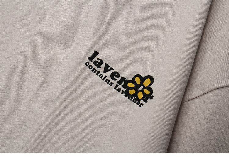 "Garden" Unisex Men Women Streetwear Graphic T-Shirt Daulet Apparel