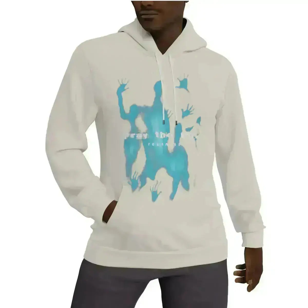 "Confessions of a Survivor" Men Women Streetwear Graphic Hoodie Ver.1 Yoycol