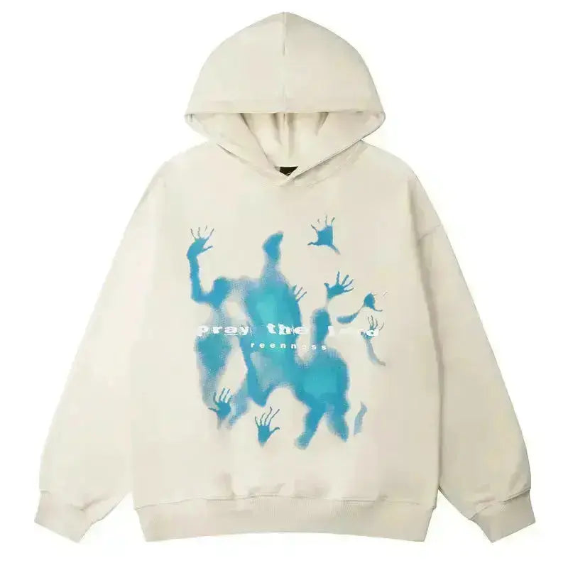 "Confessions of a Survivor" Men Women Streetwear Graphic Hoodie Ver.1 Yoycol