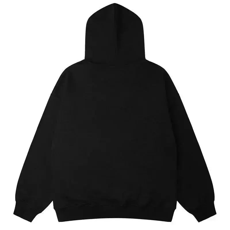 "Fearless Reflections" Men Women Streetwear Graphic Hoodie Ver.1 Yoycol