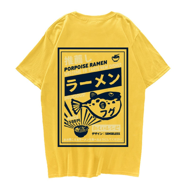 Top Shelf unisex Men Women Streetwear Graphic T-Shirt XL / Yellow 1