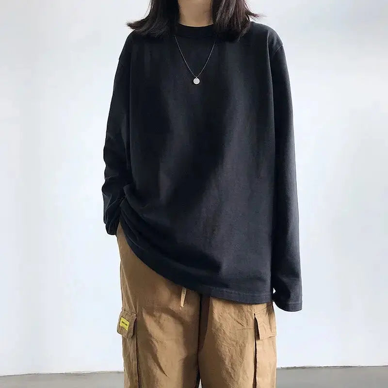 Vintage bhvr printed cheap loose long sleeve sweatshirt